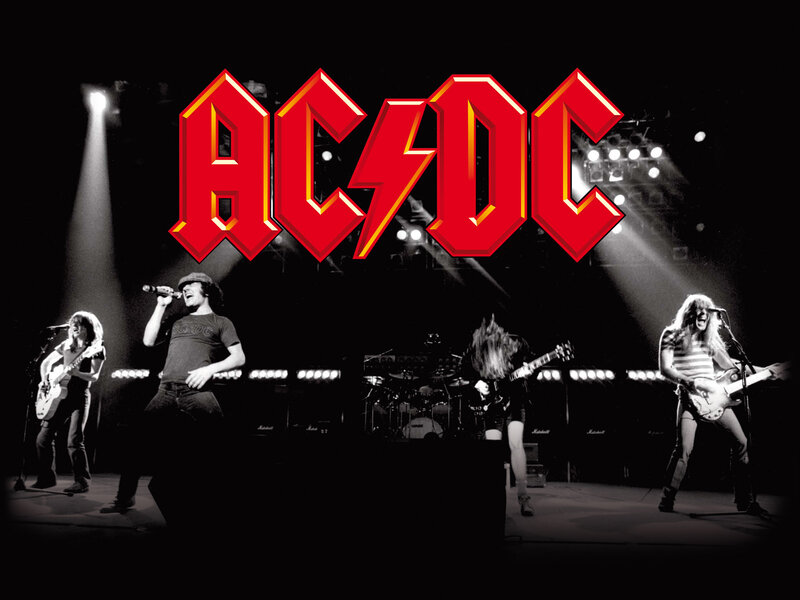 AC/DC live performance