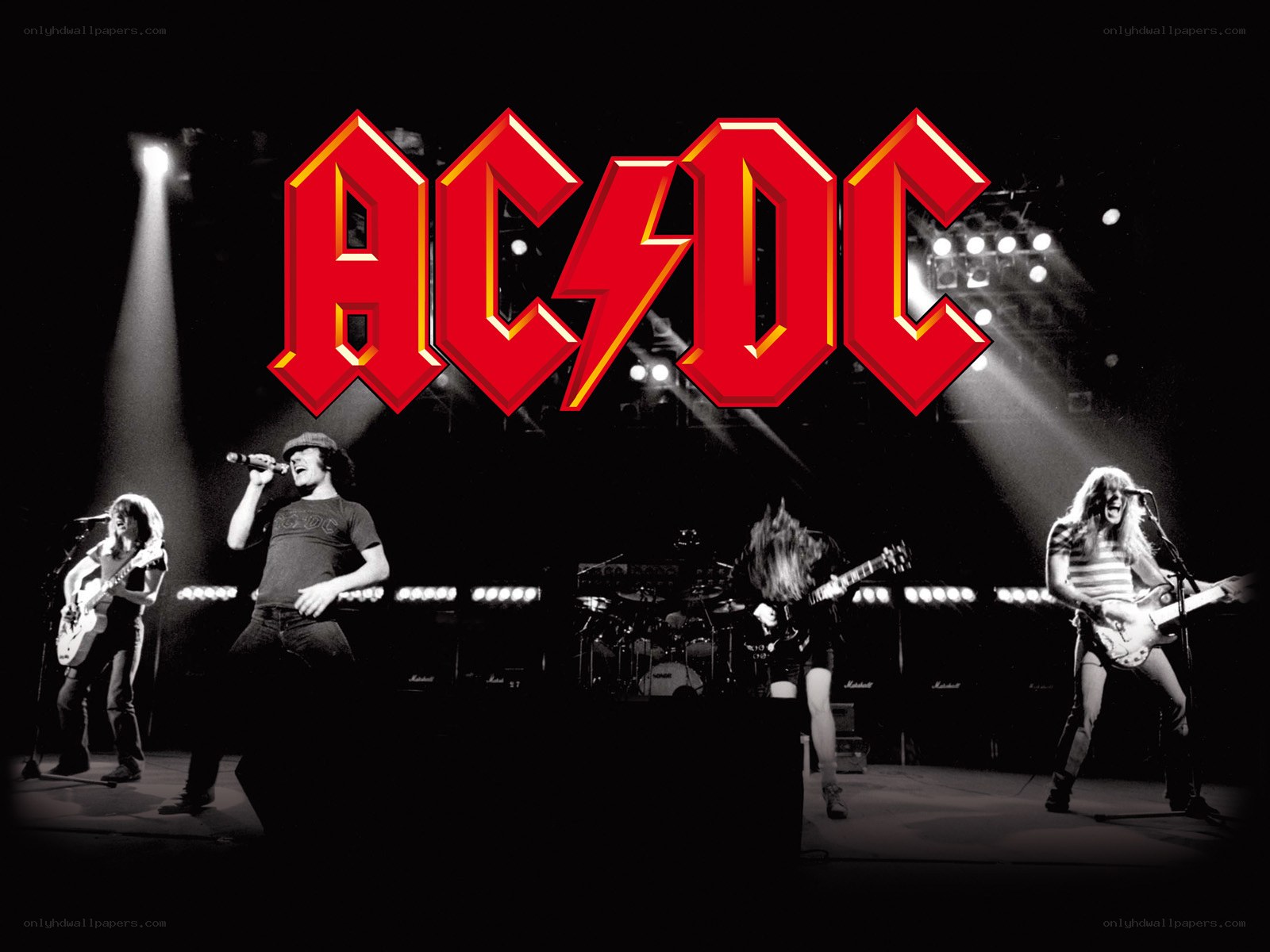 AC/DC live performance