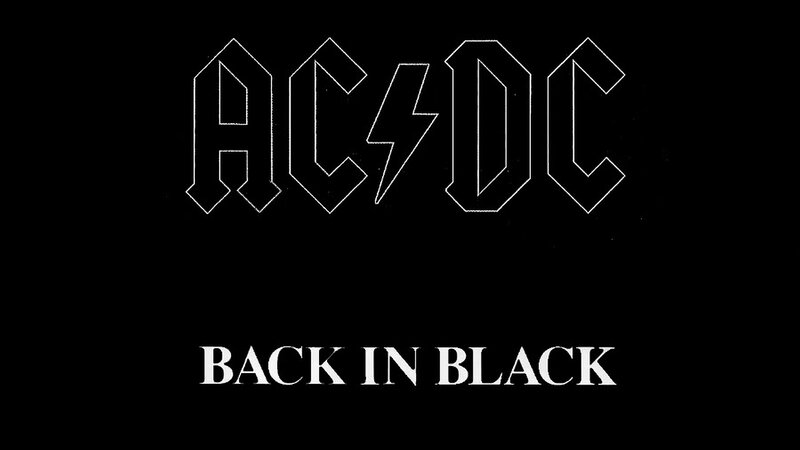 AC/DC Logo and Text