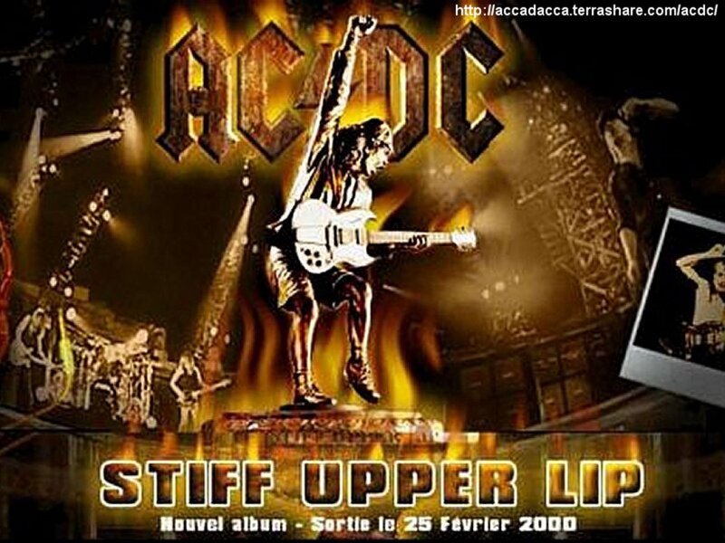 AC/DC Musician on Stage