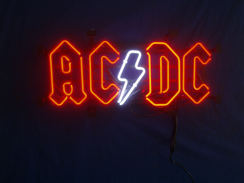 AC/DC Neon Sign