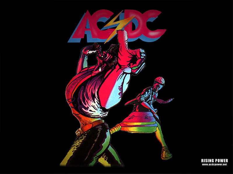 AC/DC Rising Power artwork