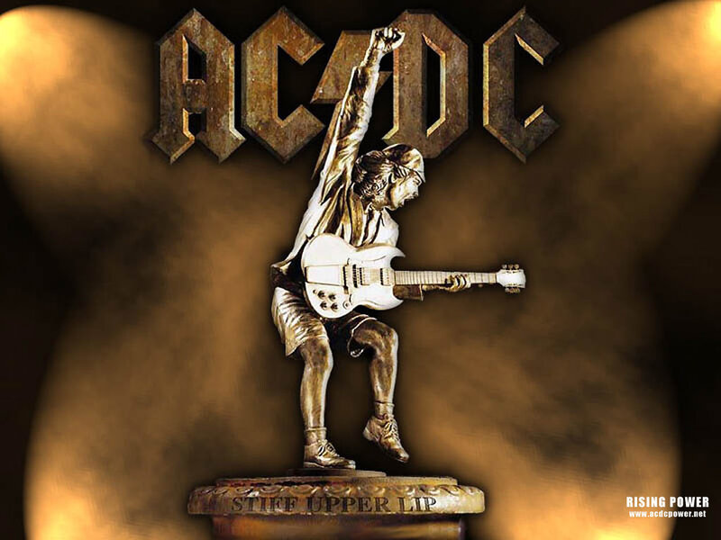 AC/DC statue artwork