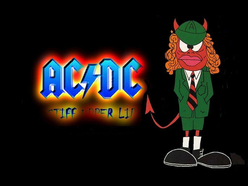 AC/DC Stiff Upper Lip artwork