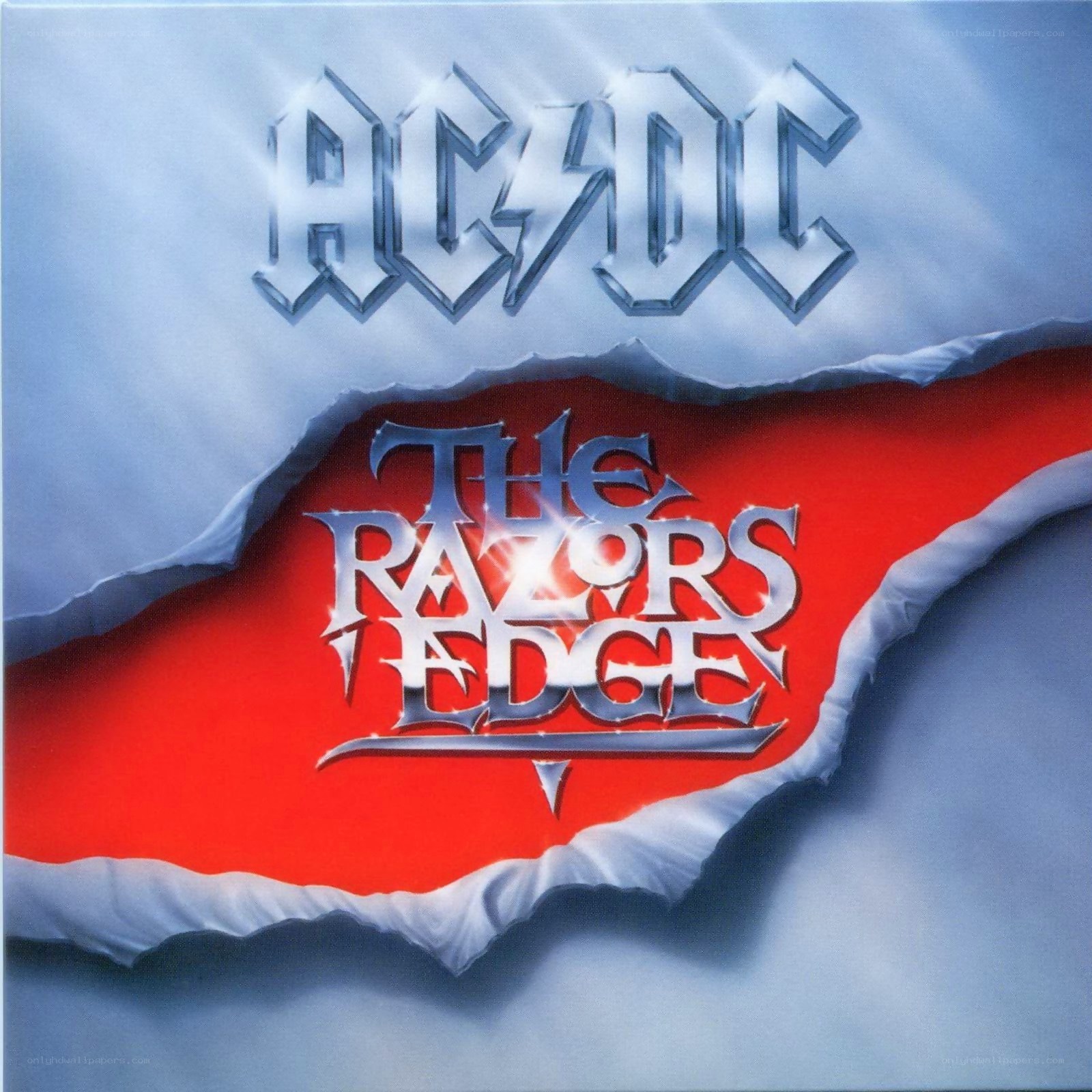 AC/DC The Razors Edge