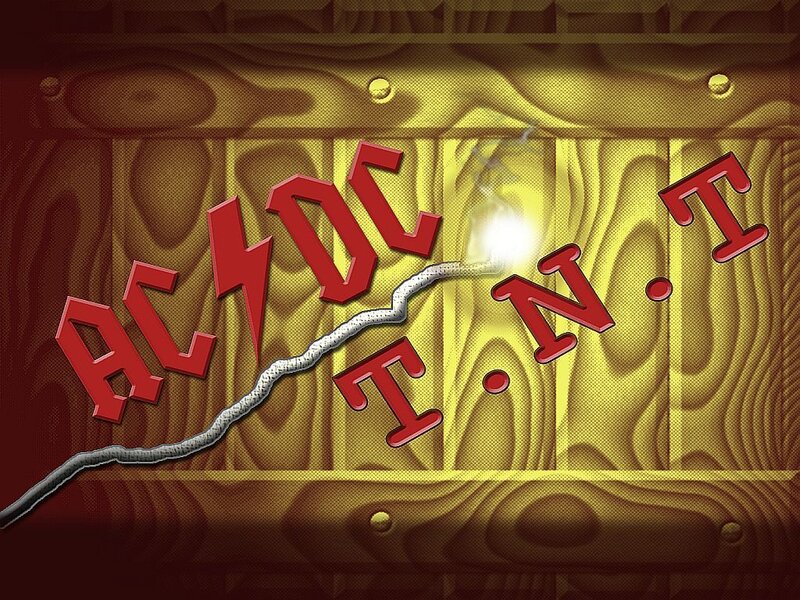 AC/DC TNT logo