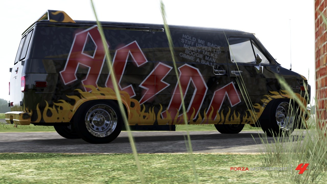 AC/DC van in Forza Motorsport