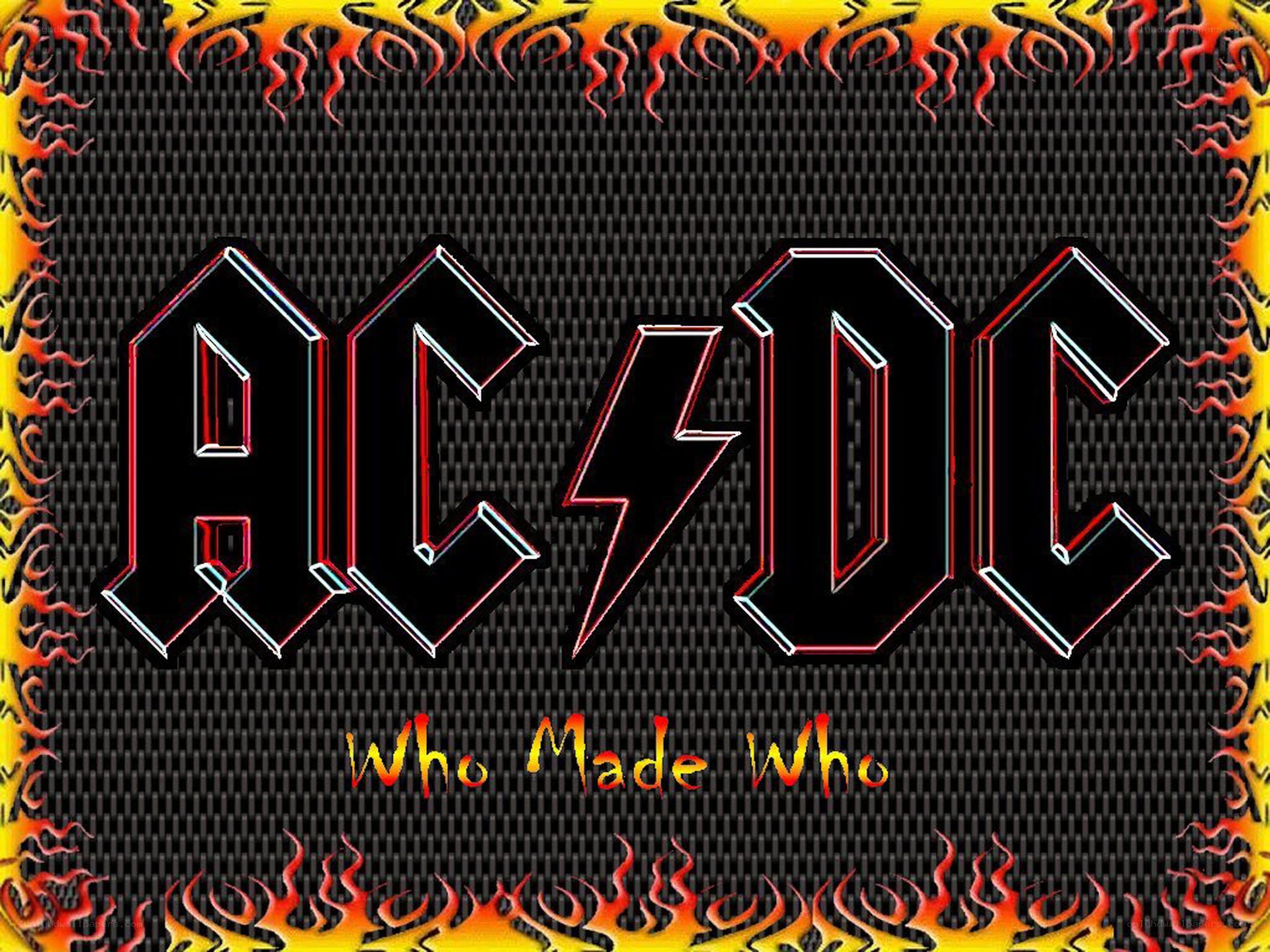 AC/DC Who Made Who