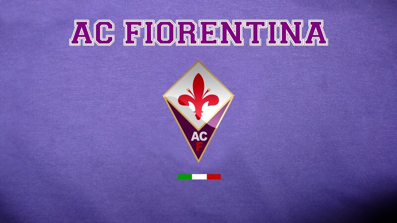 AC Fiorentina Logo — Purple