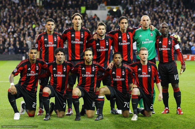 AC Milan Football Team