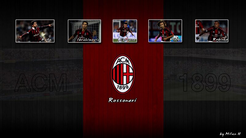 AC Milan football wallpaper