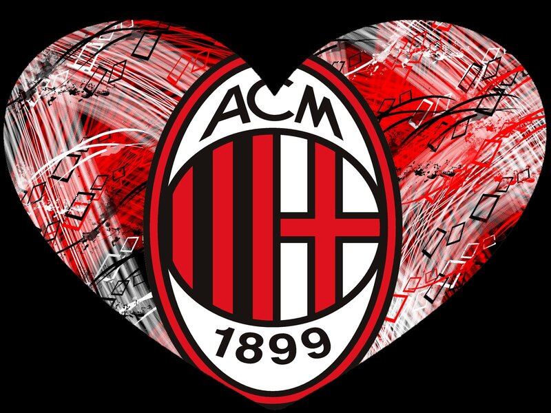 AC Milan heart logo