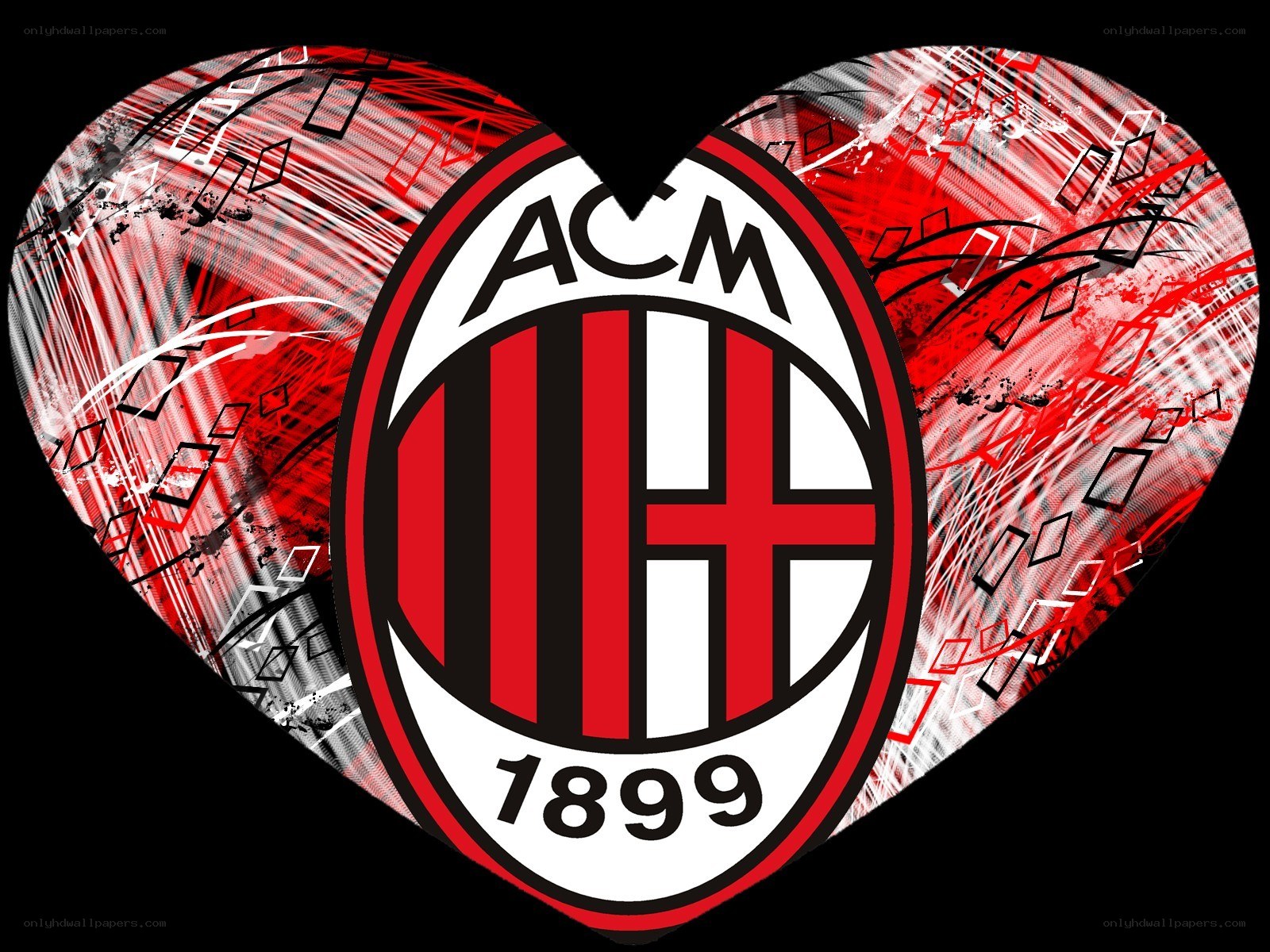AC Milan heart logo