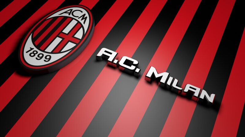 AC Milan Logo and Text