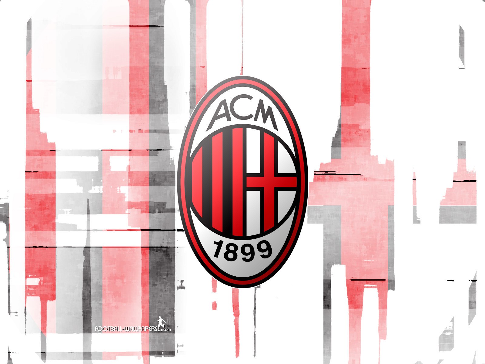 AC Milan logo wallpaper