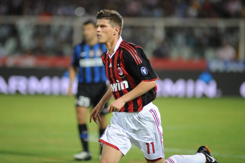 AC Milan player in action