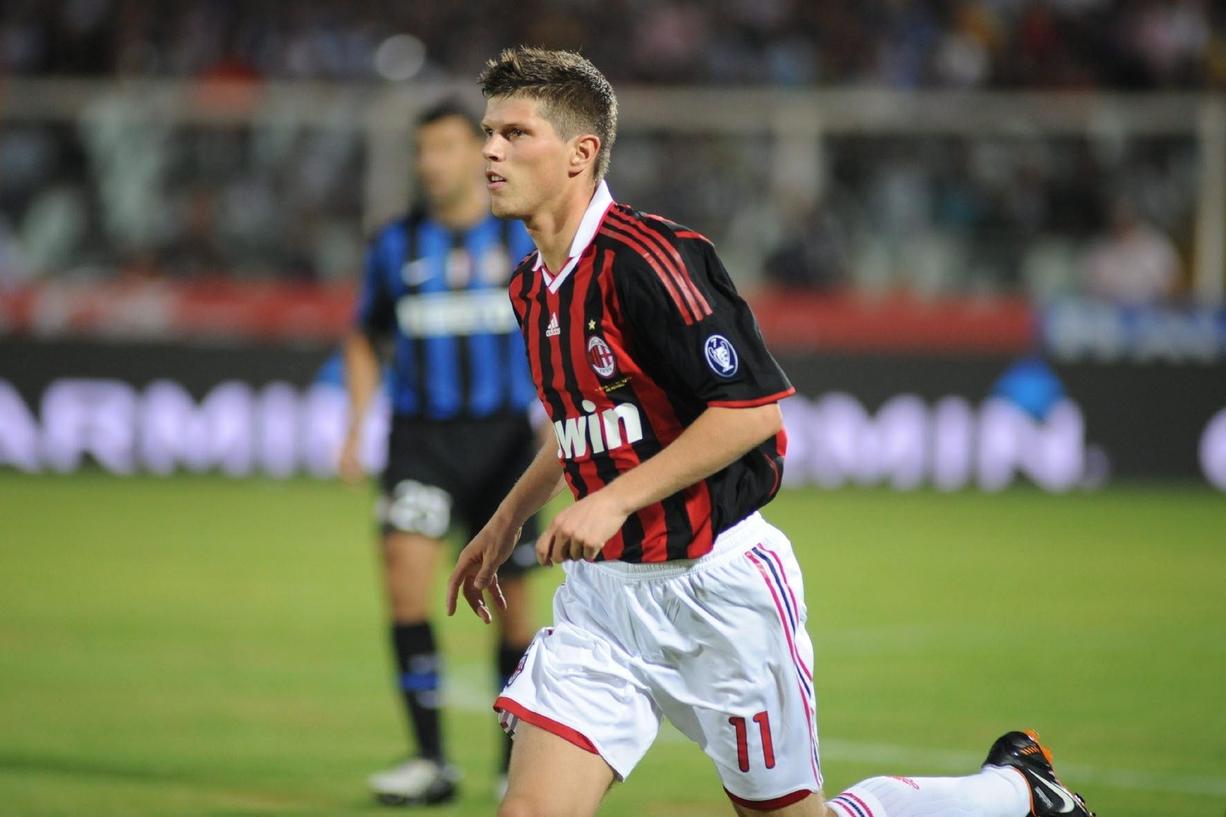 AC Milan player in action