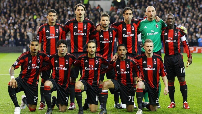 AC Milan team photo