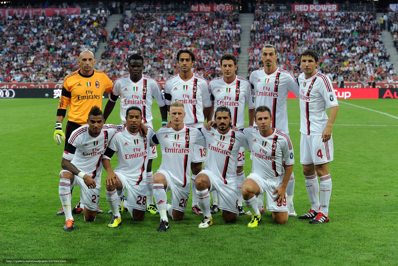 AC Milan team photo