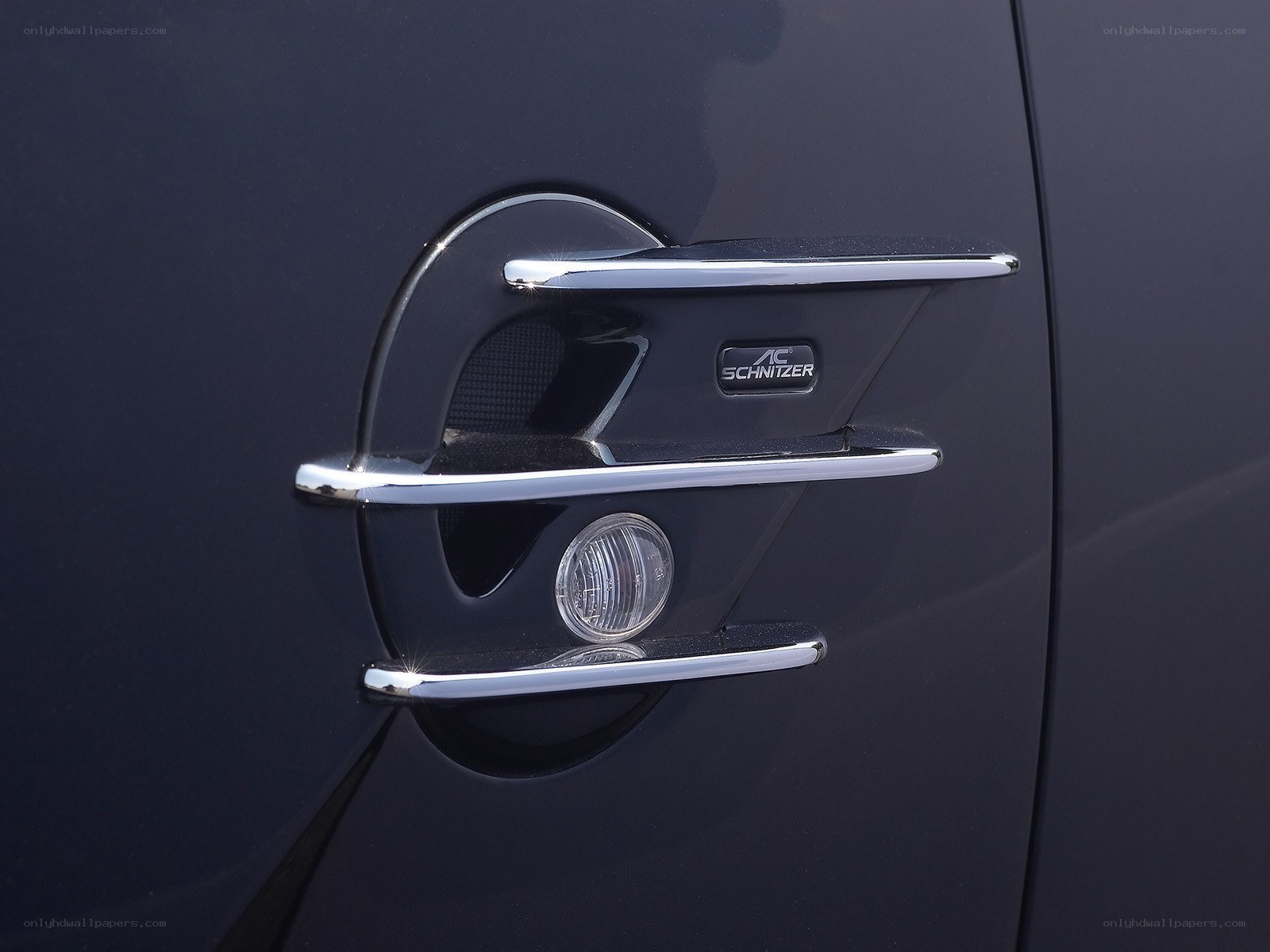 AC Schnitzer car door handle