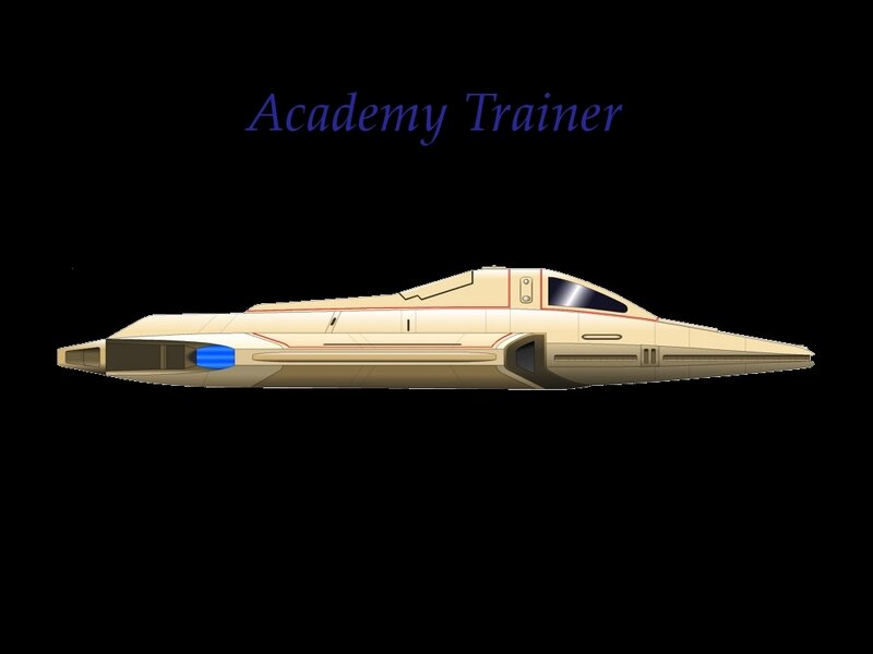 Academy Trainer spacecraft