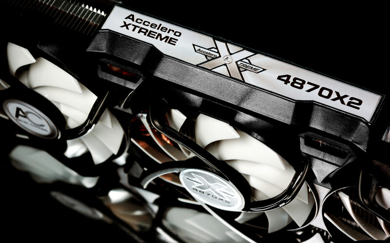 Accelero Xtreme 4870X2 graphics card