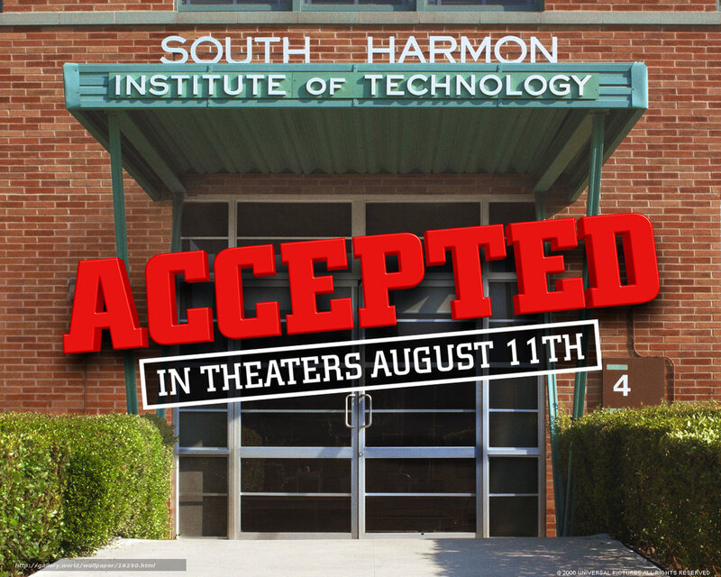 Accepted movie poster