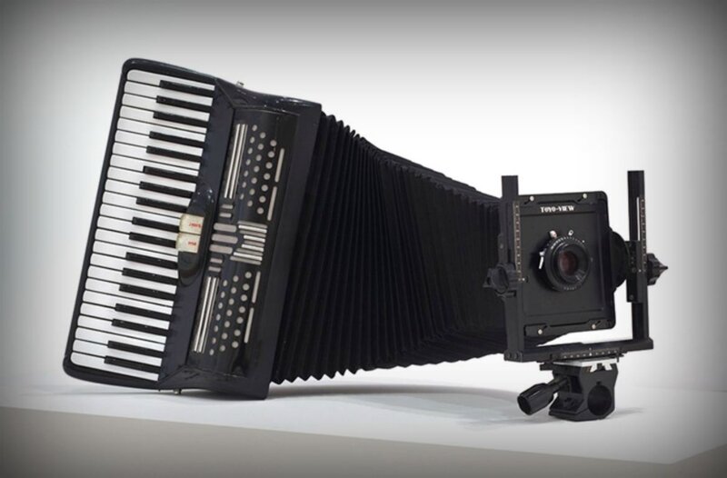 Accordion Camera Hybrid