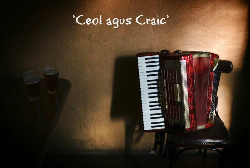 Accordion on Chair