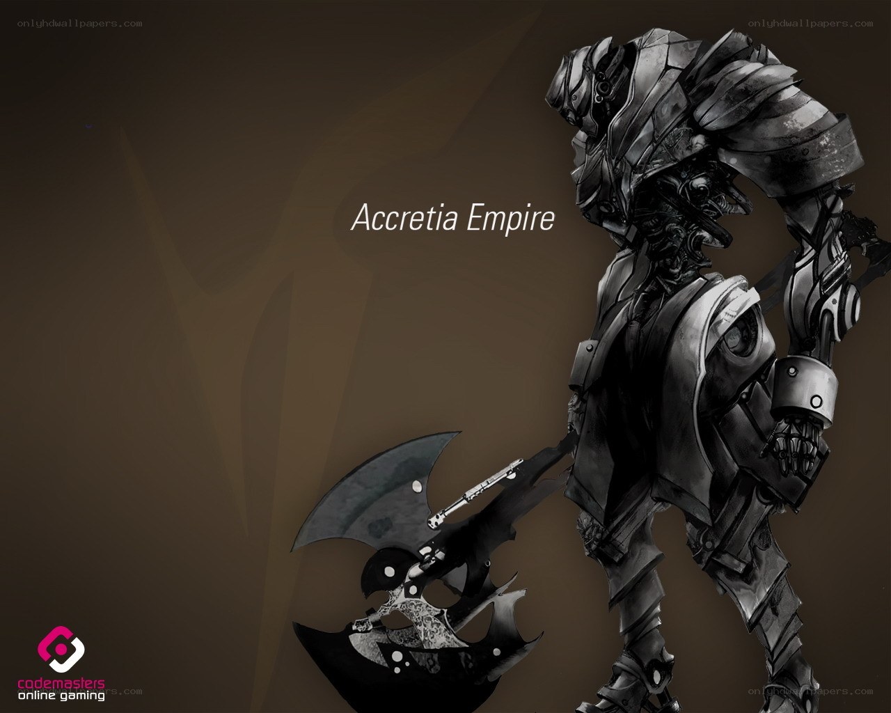 Accretia Empire warrior