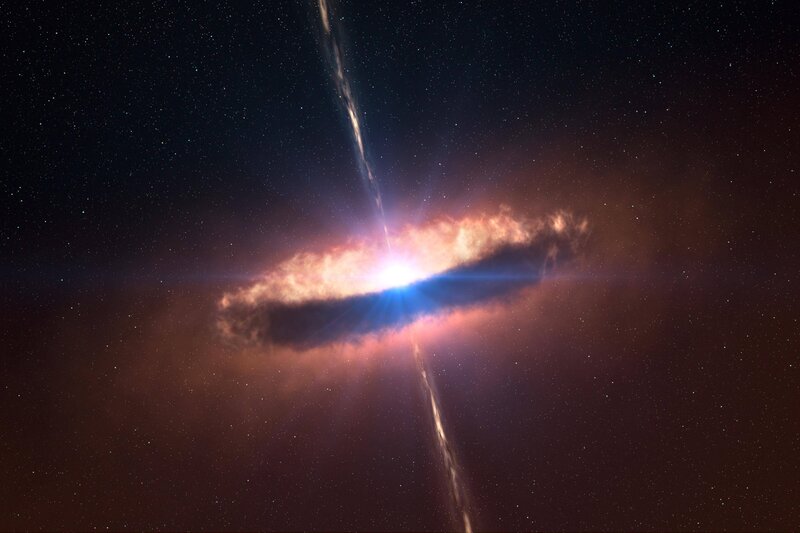 Accretion Disk and Jets — Black