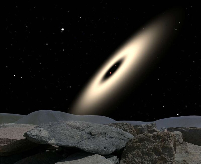 Accretion Disk Around Black Hole