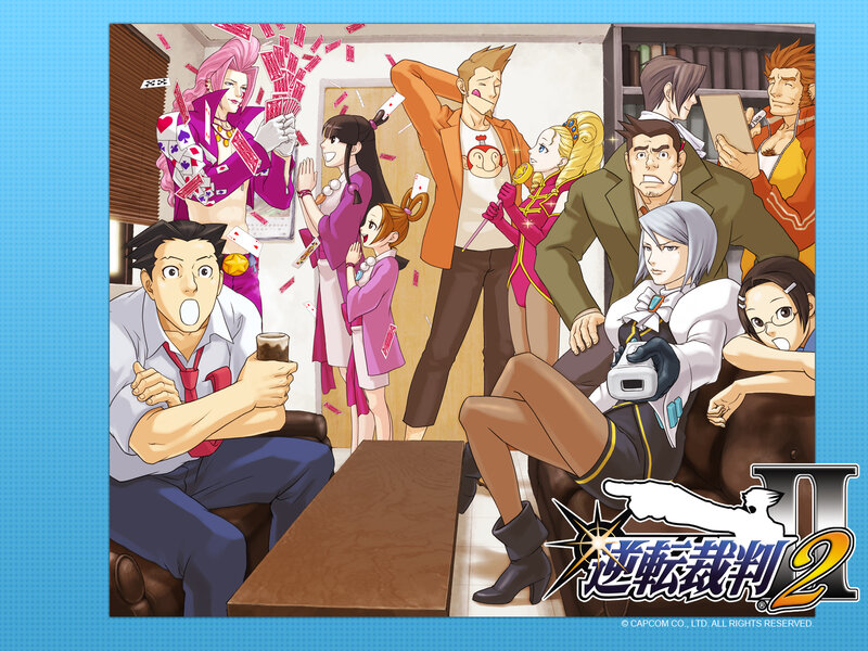 Ace Attorney 2 characters