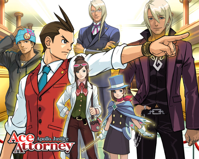 Ace Attorney characters