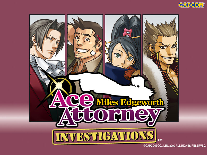 Ace Attorney Investigations