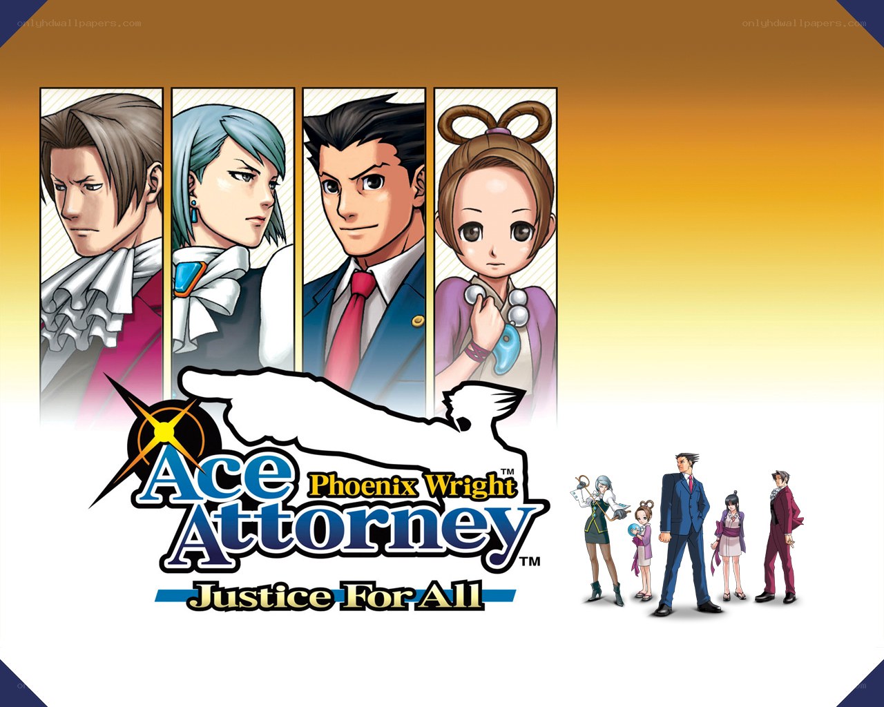 Ace Attorney: Justice For All