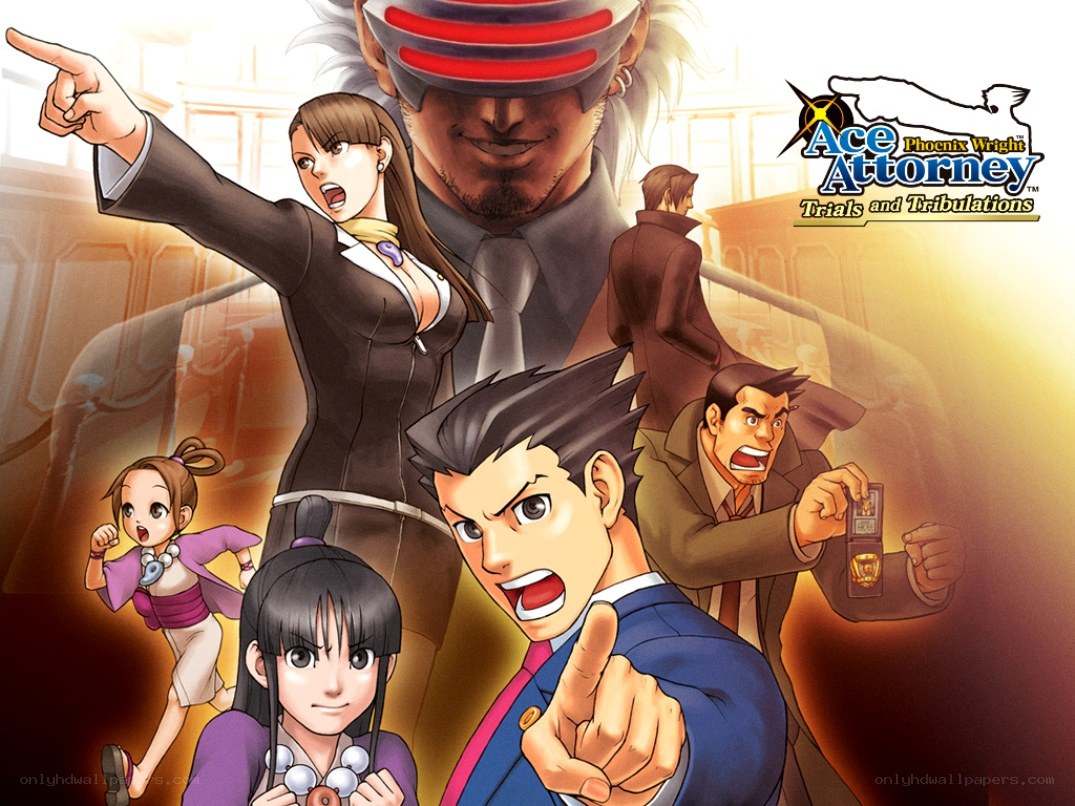 Ace Attorney: Trials and Tribulations