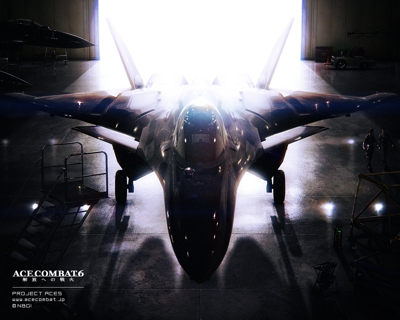 Ace Combat 6 fighter jet