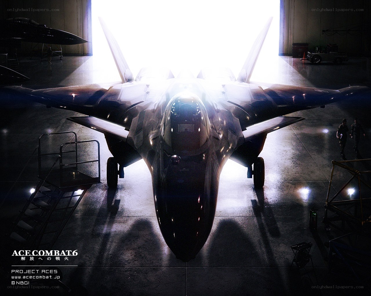 Ace Combat 6 fighter jet