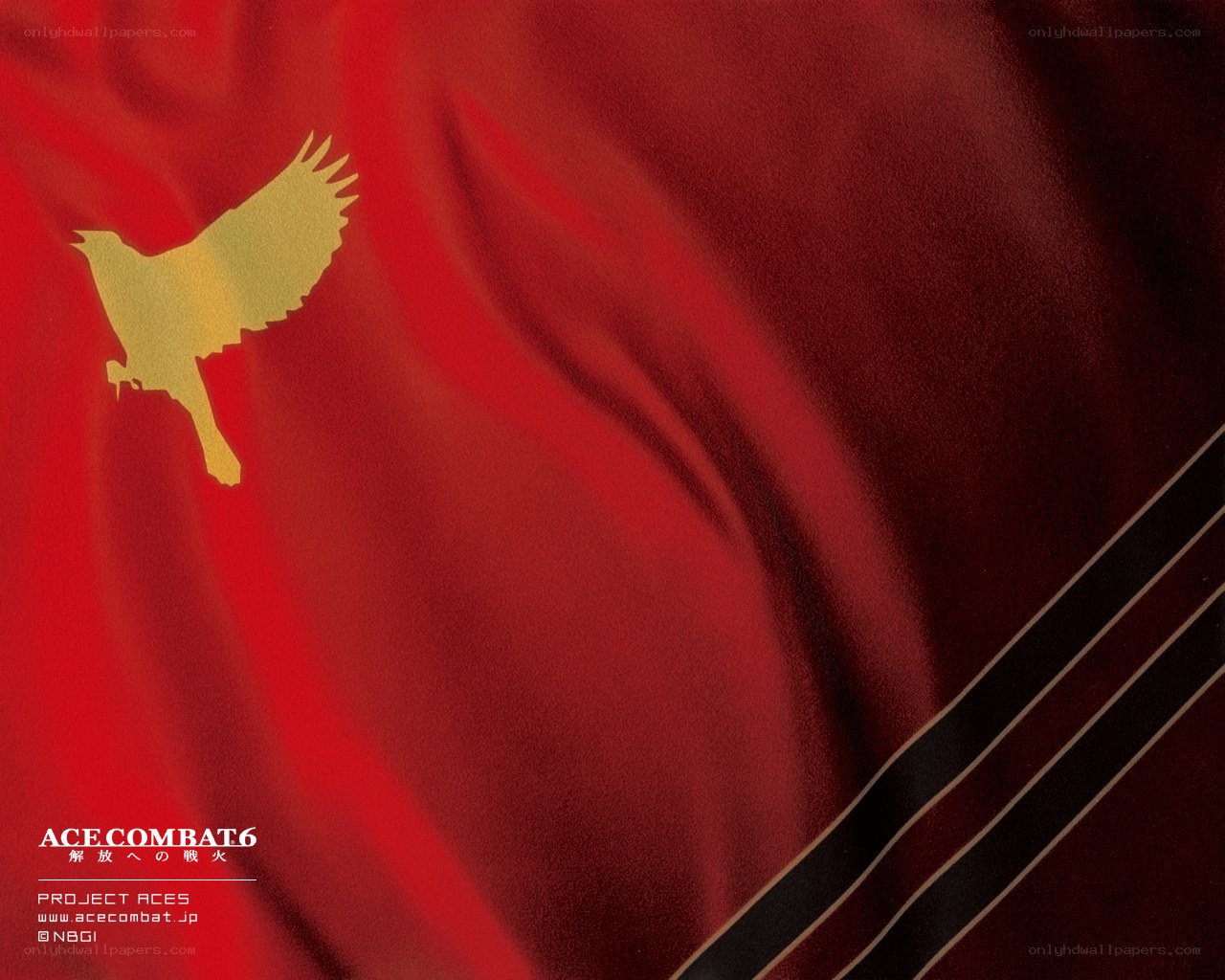 Ace Combat 6 flag artwork