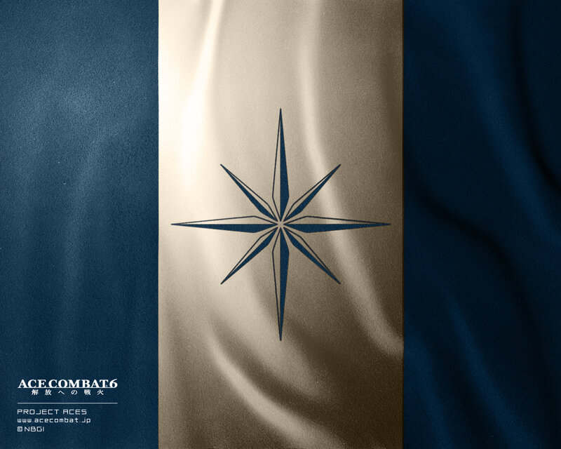 Ace Combat 6 flag