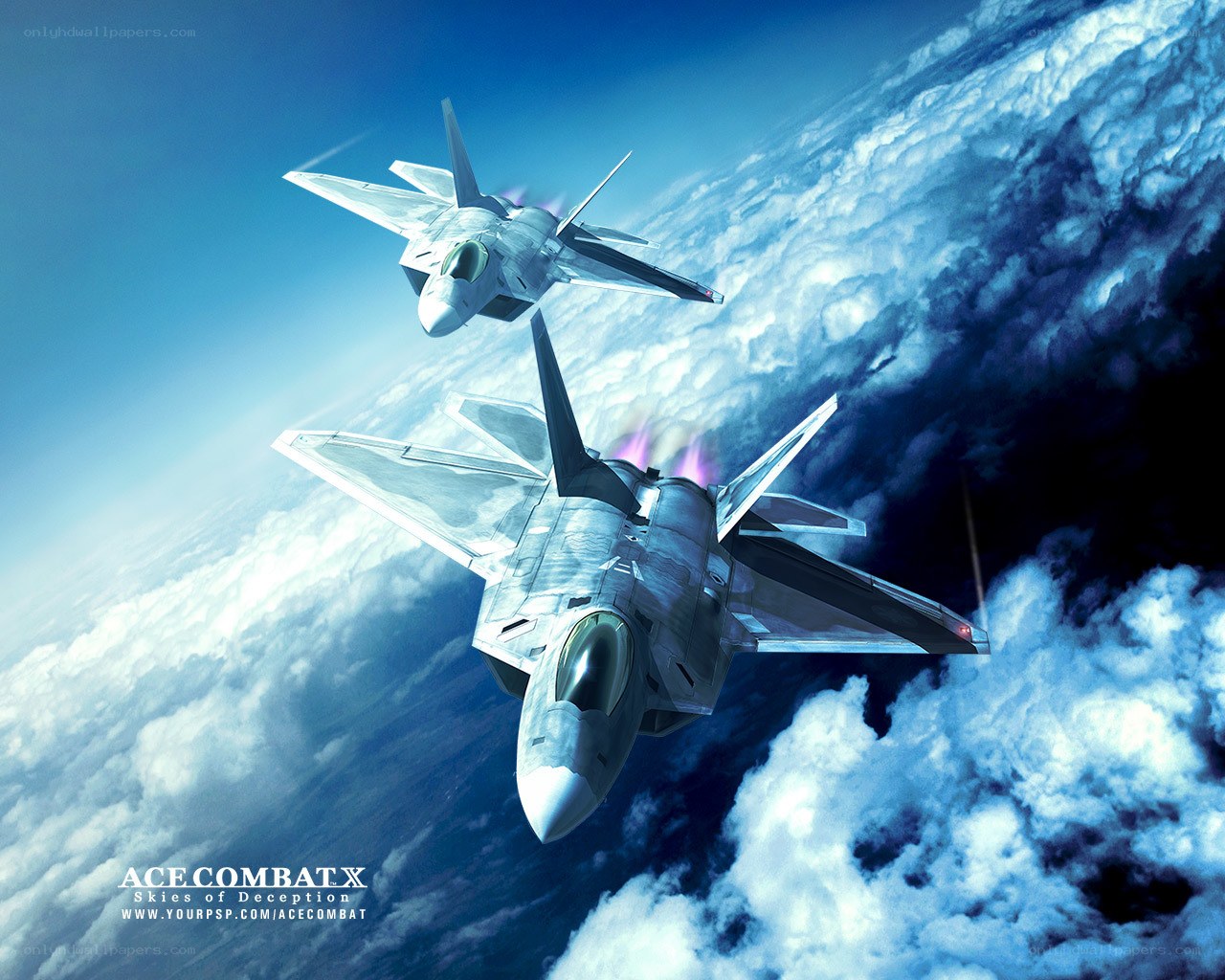 Ace Combat X fighter jets