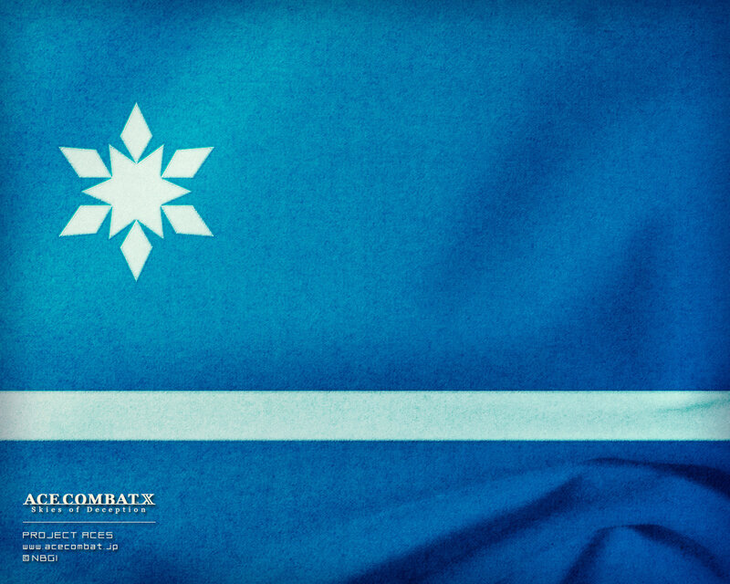 Ace Combat X flag