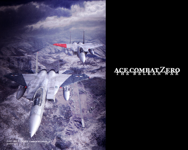 Ace Combat Zero artwork