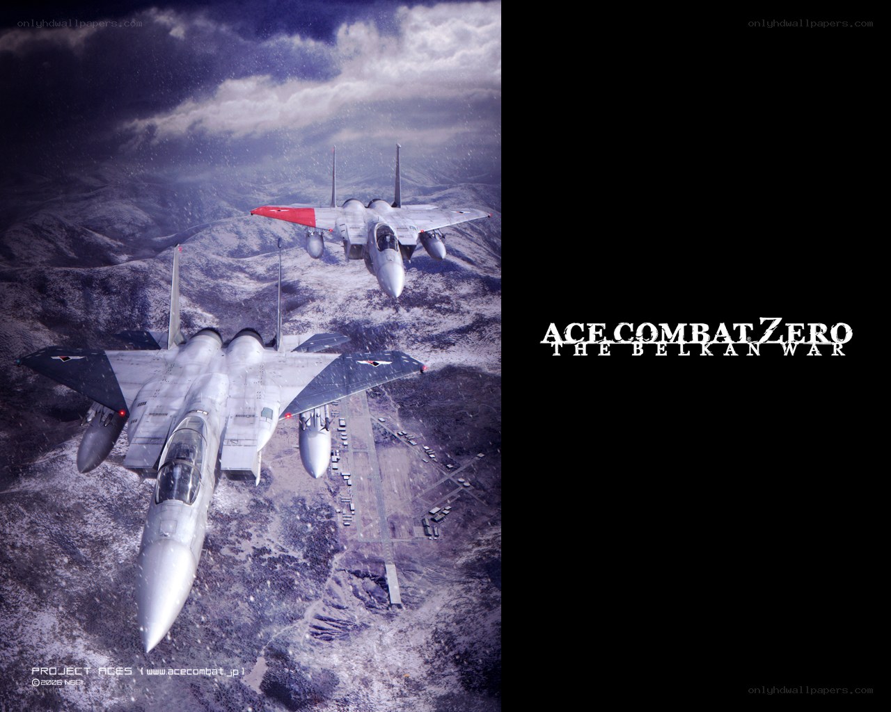 Ace Combat Zero artwork