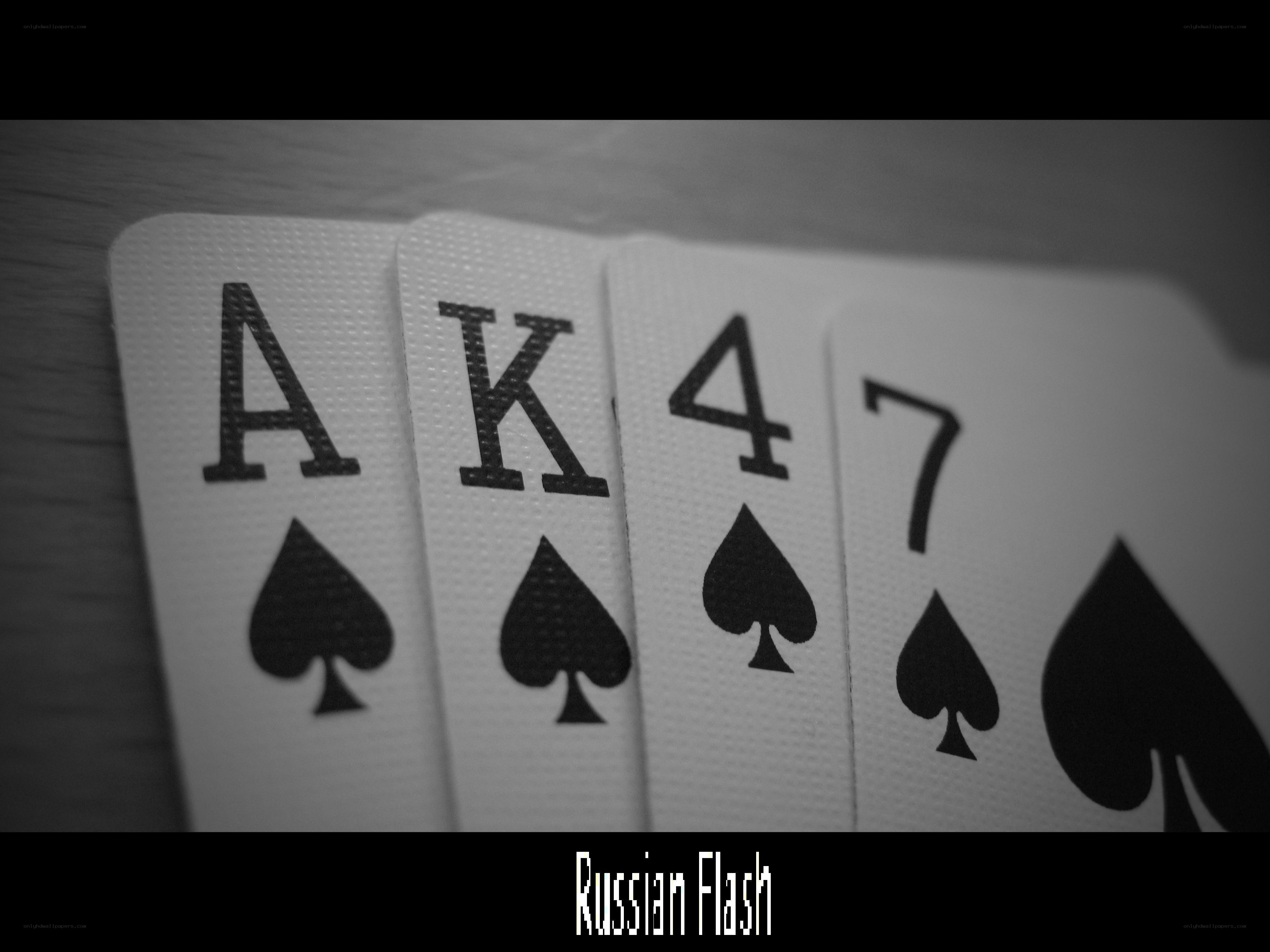 Ace King Four Seven Spades