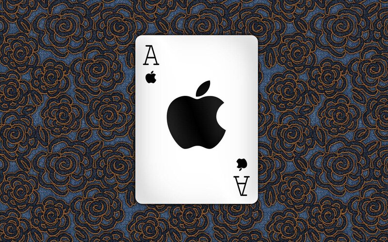 Ace of Apples Card