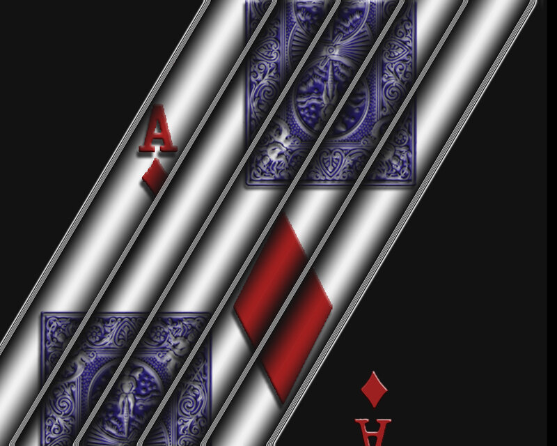 Ace of Diamonds Card
