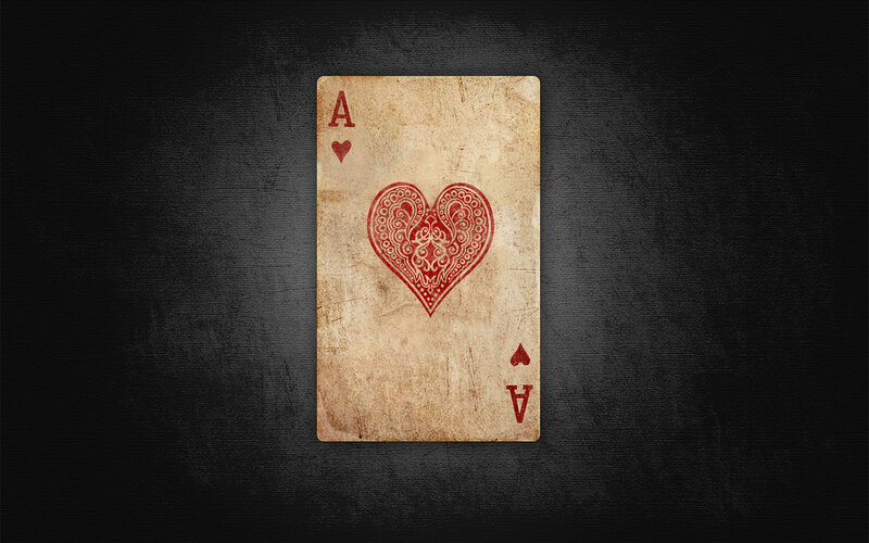 Ace of Hearts Card