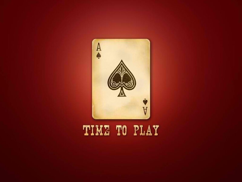 Ace of Spades card